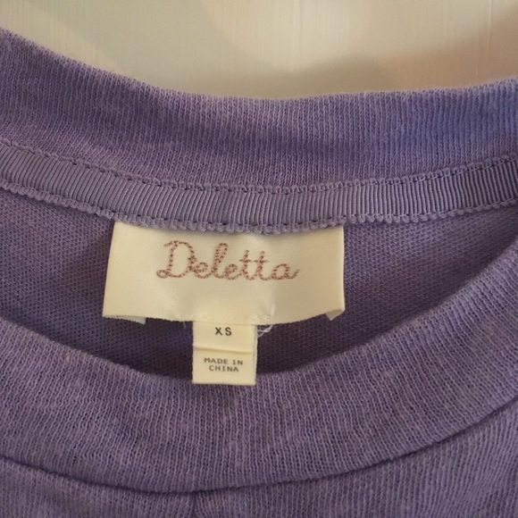 Anthropologie purple top. Never worn - Picture 2 of 4